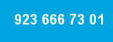 923 666 73 01 923 666 73 01